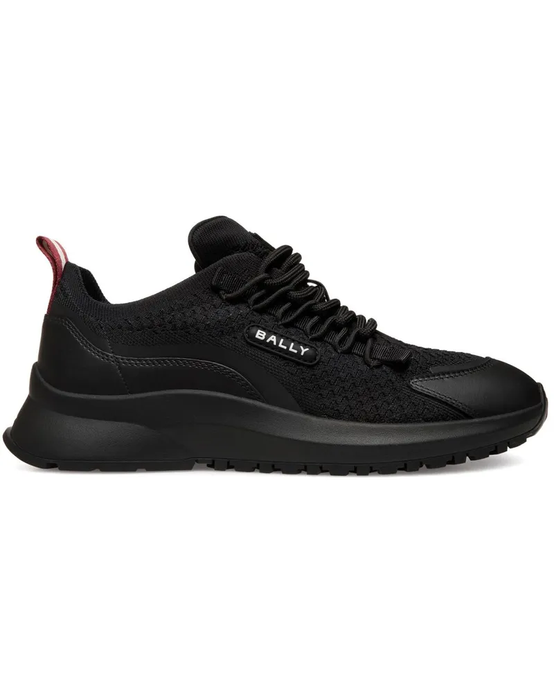 Bally Outline Sneakers - Schwarz Schwarz