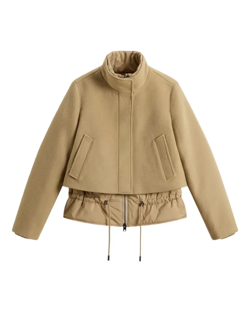 Woolrich Jacke mit Stehkragen - Braun Braun