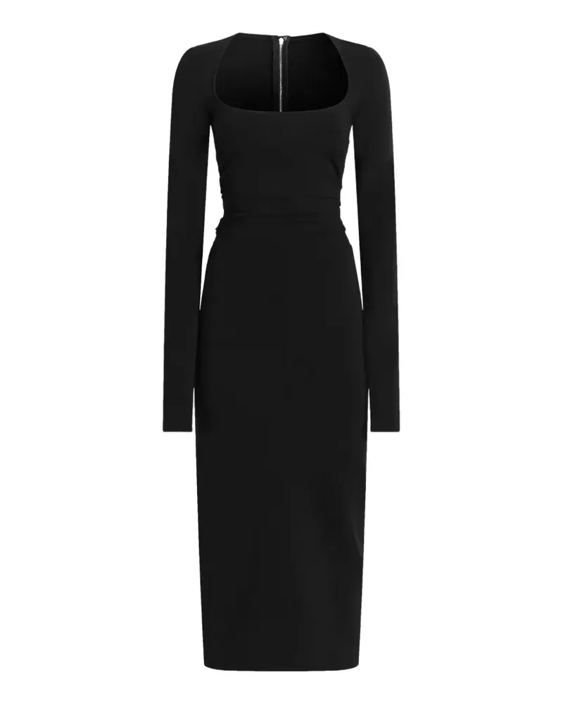 Dolce & Gabbana Kleid aus Jersey - Schwarz Schwarz