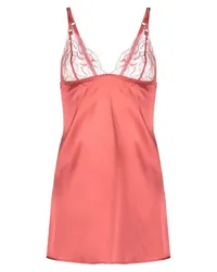 Fleur Of England Sienna Babydoll mit Spitze Rosa