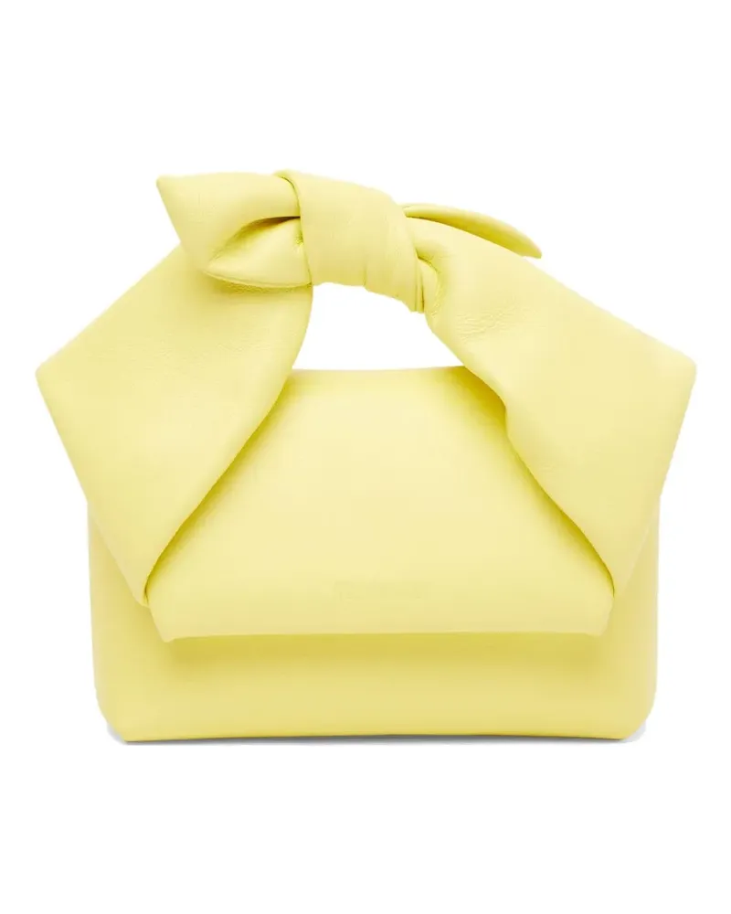 J.W.Anderson Kleine Bow Twister Tote Bag - Gelb Gelb