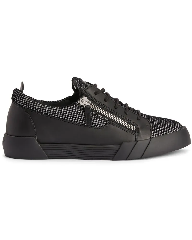 Giuseppe Zanotti Frankie Sneakers - Schwarz Schwarz