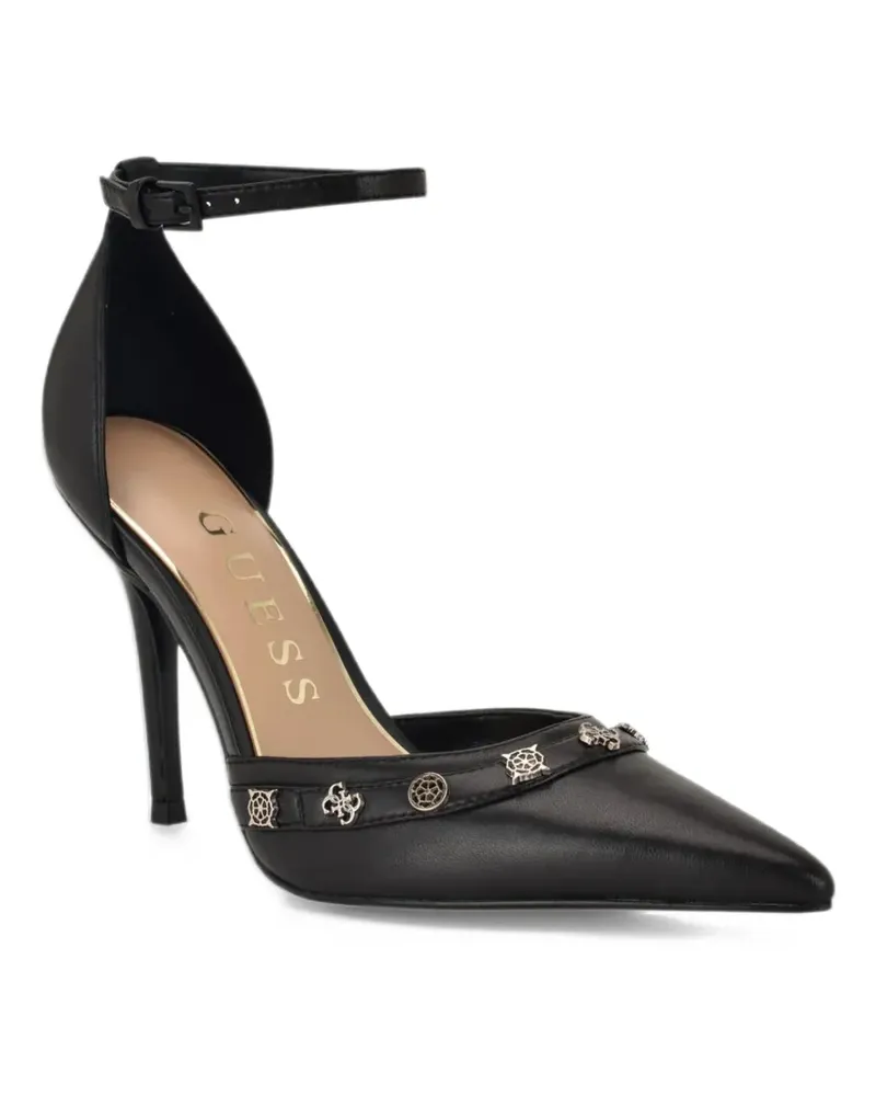 Guess Nanae Pumps mit spitzer Kappe - Schwarz Schwarz