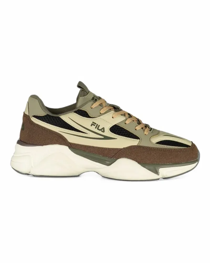 Fila Sneakers mit Einsätzen - Grün Grün