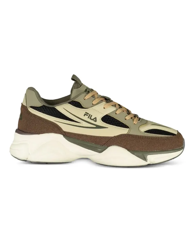Fila Sneakers mit Einsätzen - Grün Grün