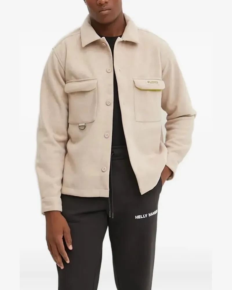 Columbia Sportswear Company Hemdjacke mit Klappentaschen - Nude Nude