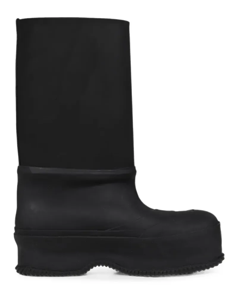 Matthew Williamson platform rubber boots - Schwarz Schwarz