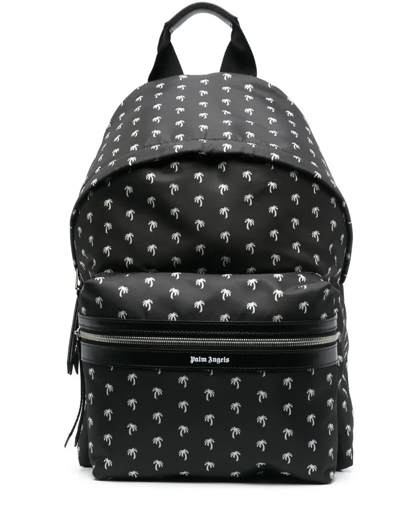 Palm Angels Palm Beach Rucksack - Schwarz Schwarz