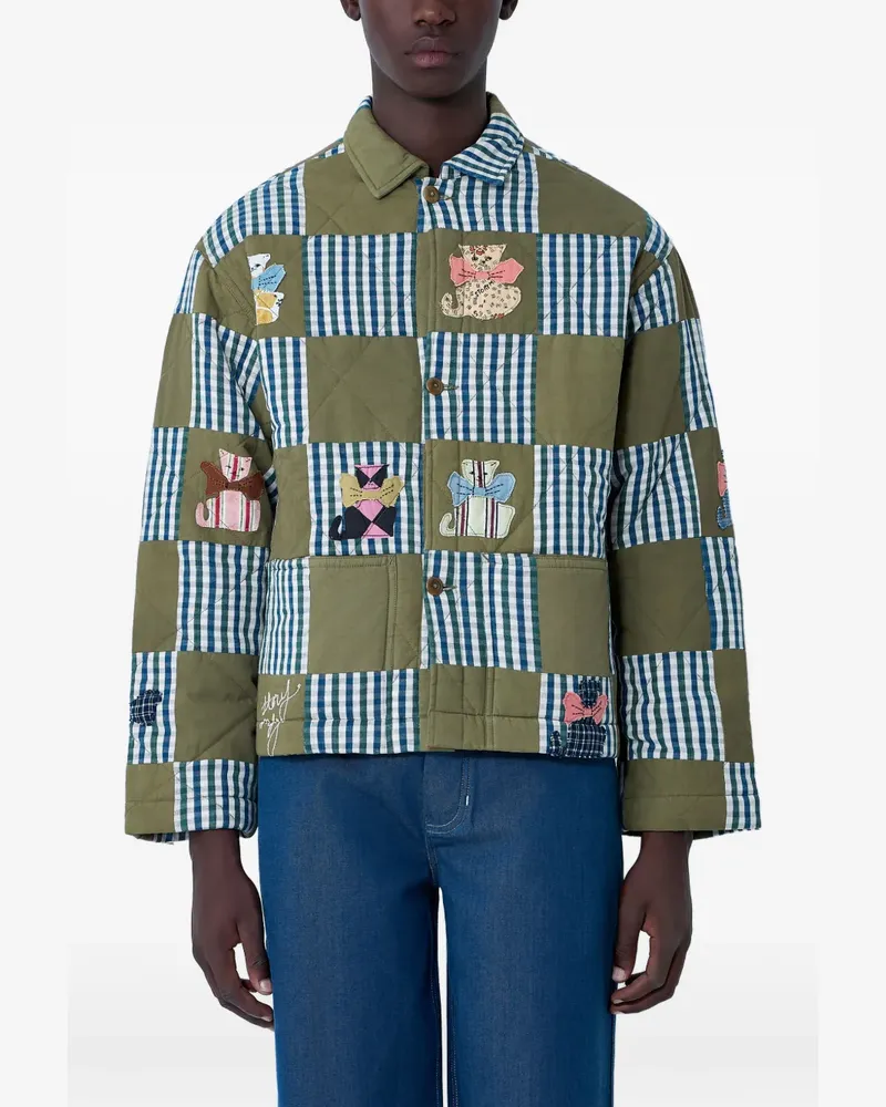 STORY mfg. Short-On-Time jacket - Grün Grün