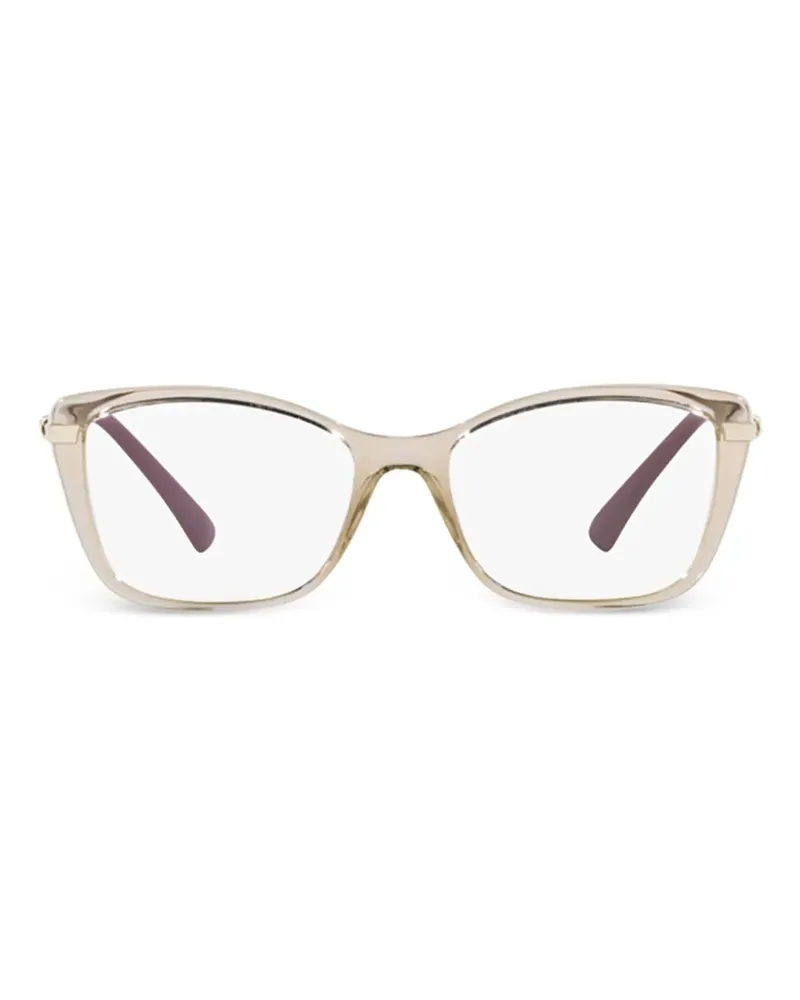 Vogue VO5487B Brille mit Cat-Eye-Gestell - Nude Nude