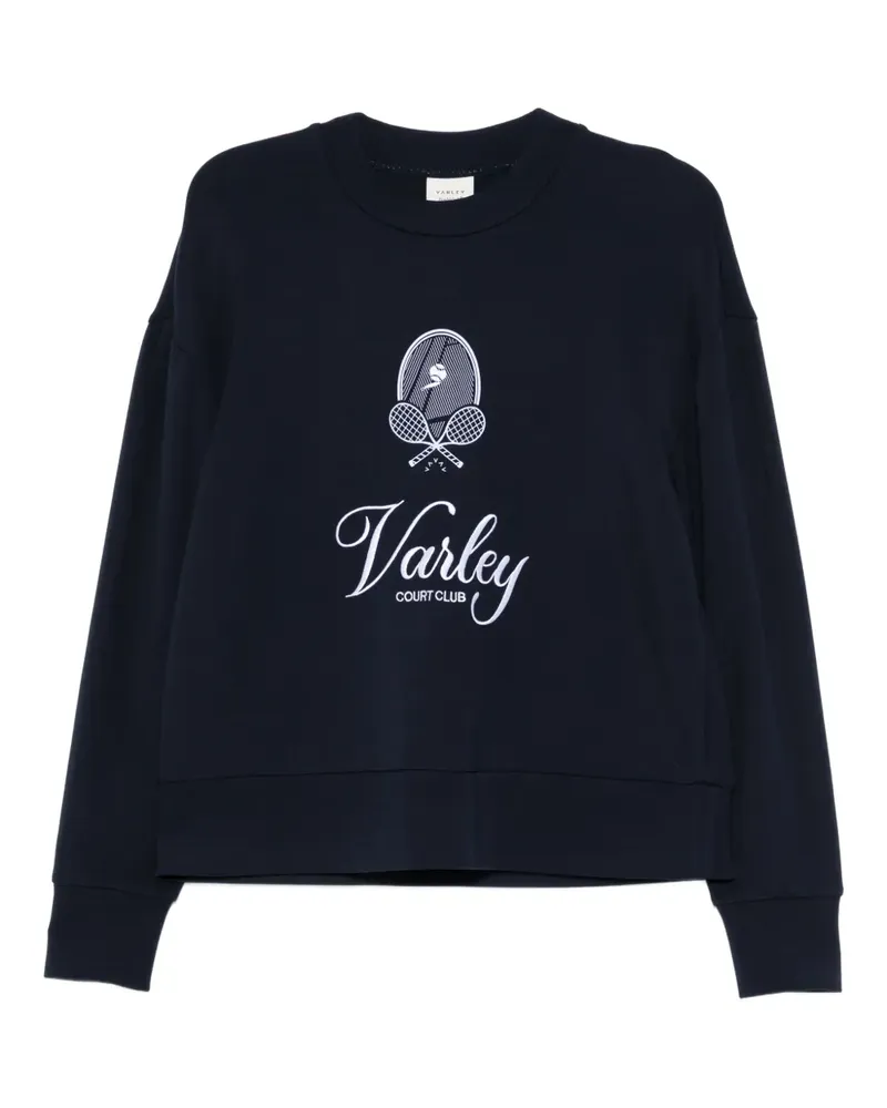 Varley Rasco Namesake Sweatshirt - Blau Blau