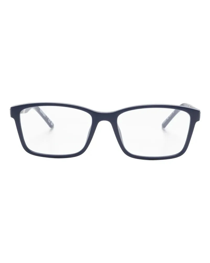 Ferrari Brille mit eckigem Gestell - Blau Blau