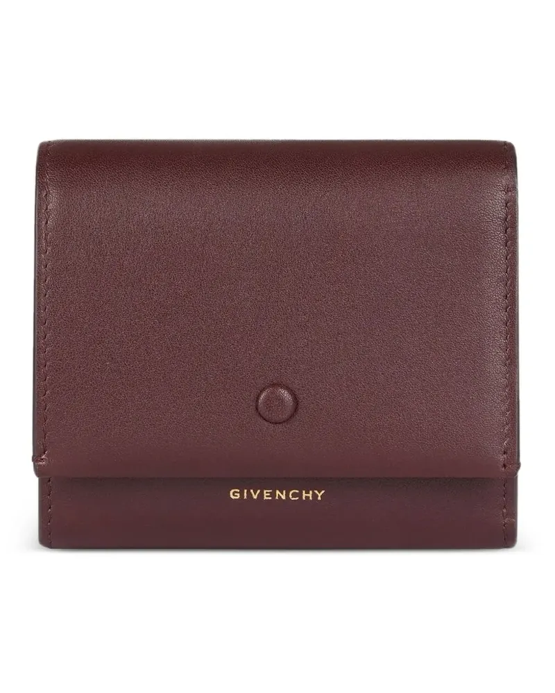Givenchy Day Portemonnaie aus Glanzleder - Rot Rot