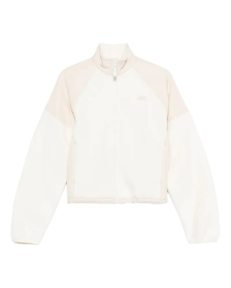 New Balance Jacke mit Einsätzen - Weiß Weiß
