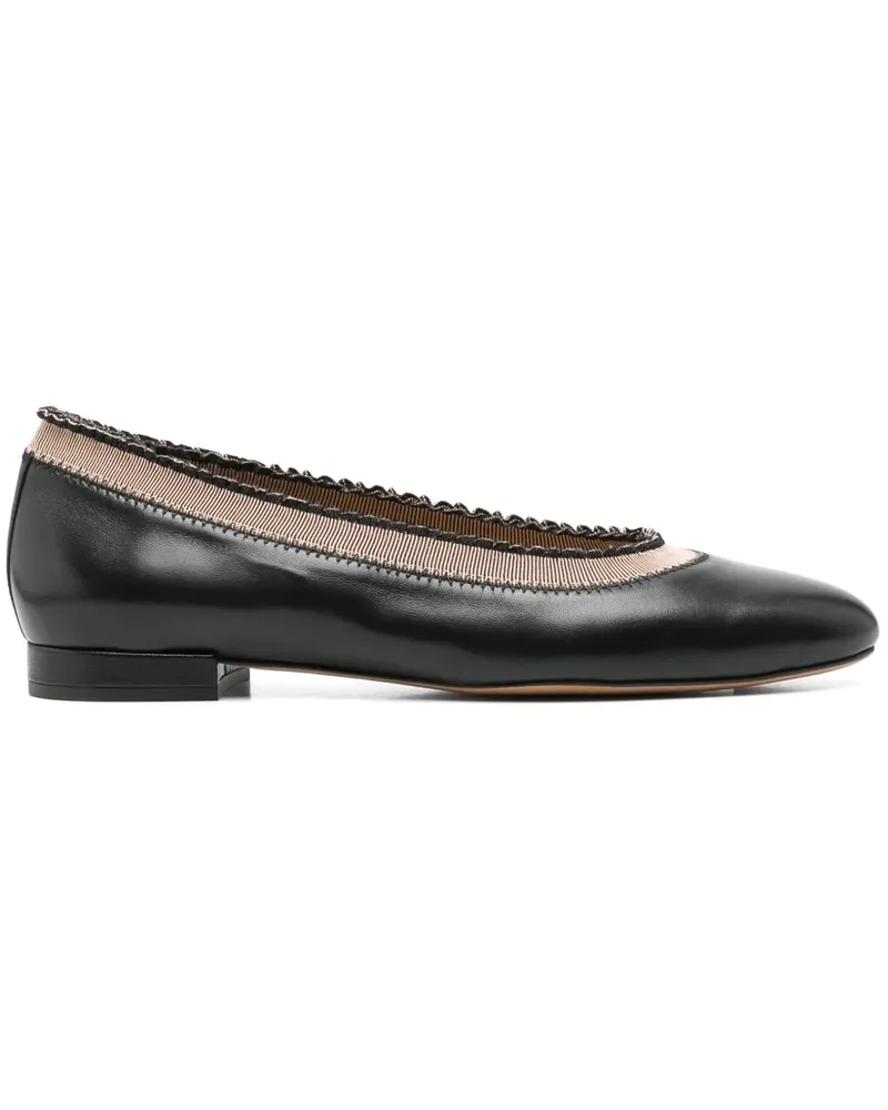 Ulla Johnson Elise Ballerinas - Schwarz Schwarz