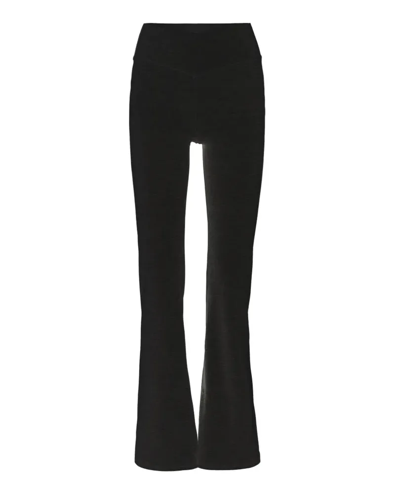 vuori Elevation Rhythm Flare high-waisted flared leggings - Schwarz Schwarz