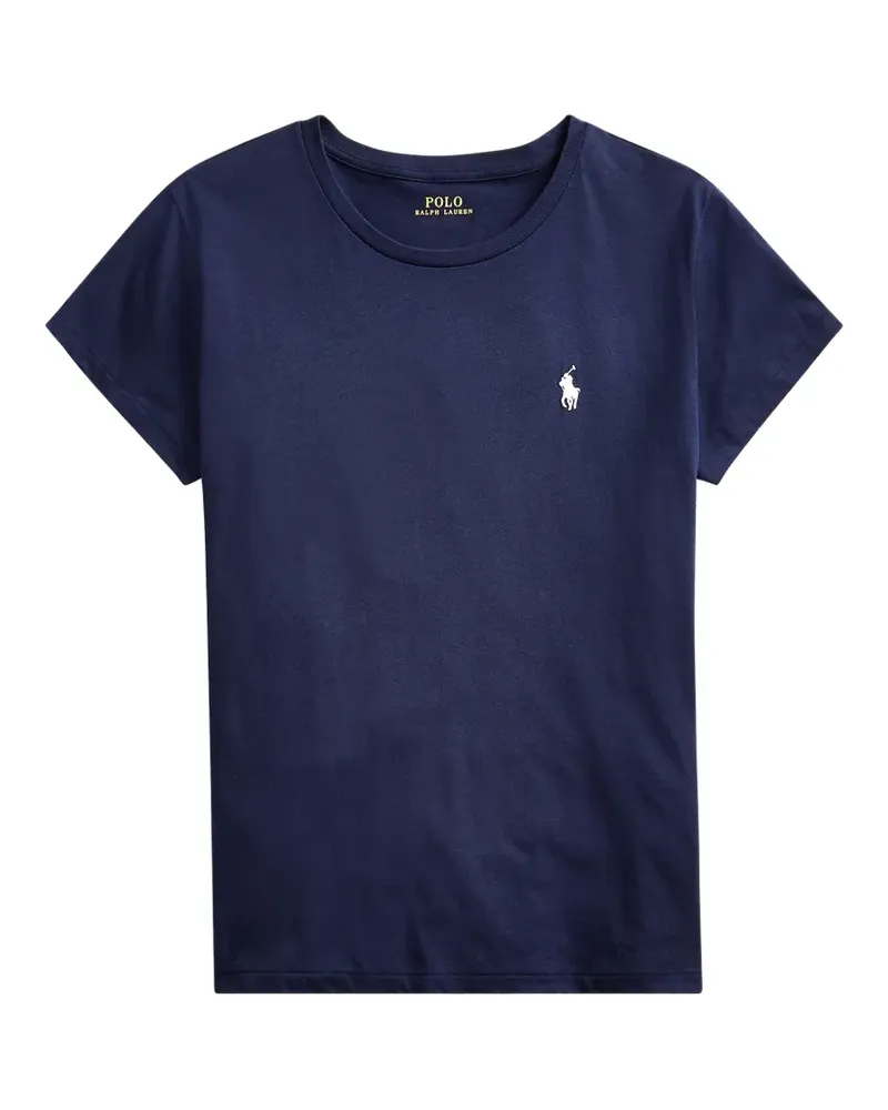 Ralph Lauren T-Shirt mit Pony-Logo - Blau Blau