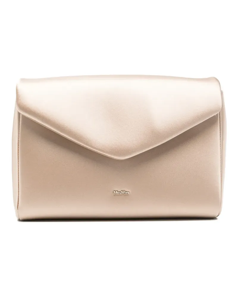 Max Mara envelope shoulder bag - Nude Nude