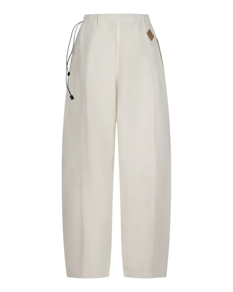 Haikure Angel Twill-Hose - Nude Nude