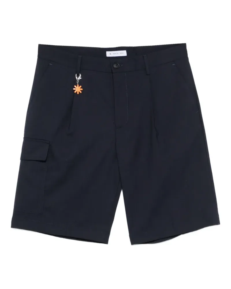 Manuel Ritz cargo-pocket shorts - Blau Blau
