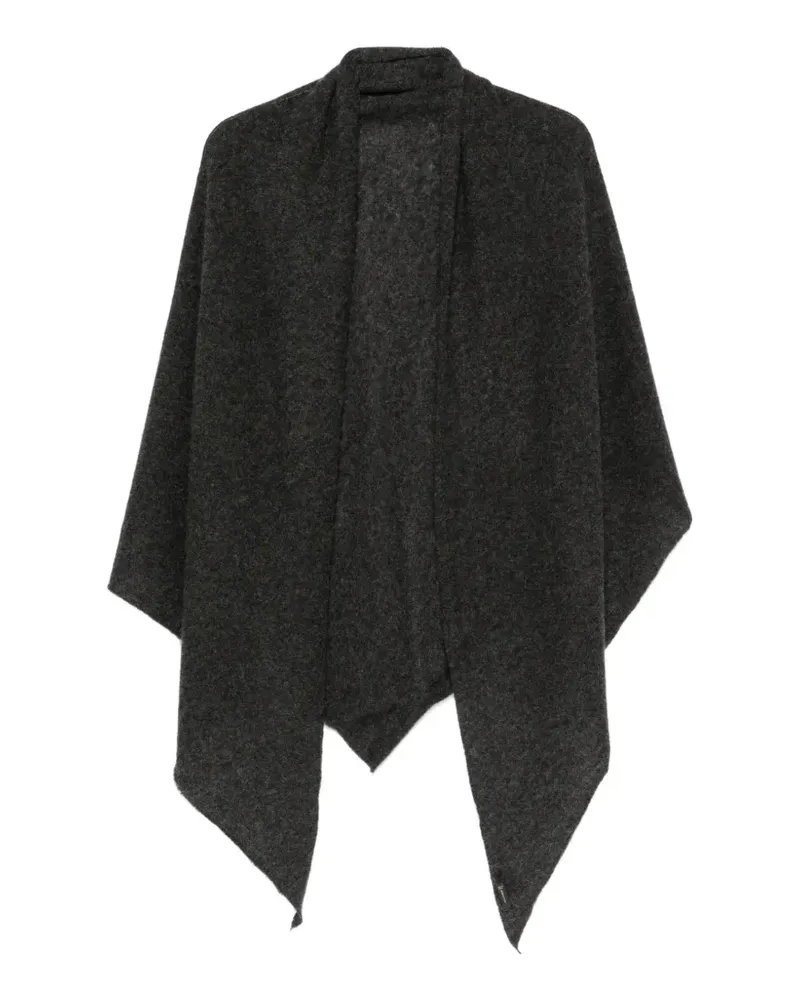 Faliero Sarti Asymmetrischer Schal - Grau Grau