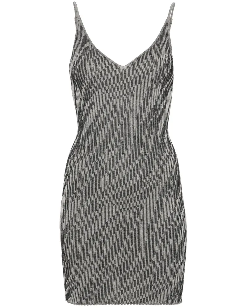 Jacquemus La Mini Robe Kleid - Schwarz Schwarz