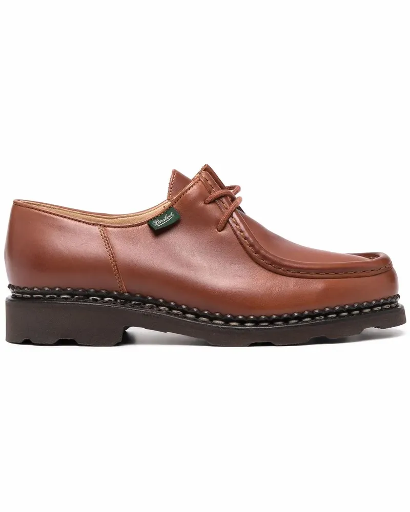 Paraboot Loafer mit Schnürung - Braun Braun