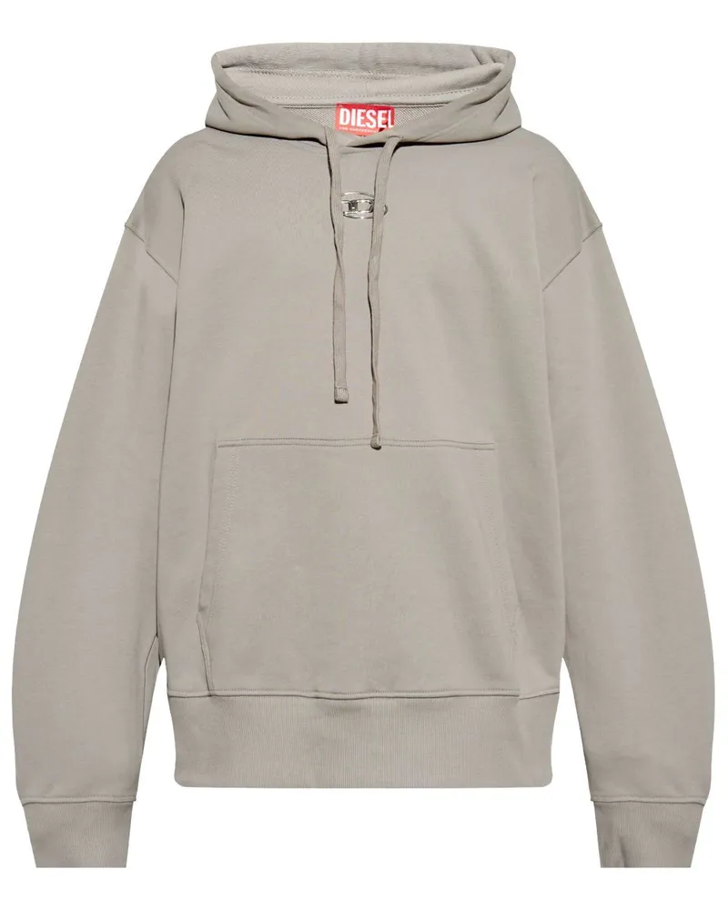 Diesel S-Macs-Hood-Od Hoodie - Grau Grau