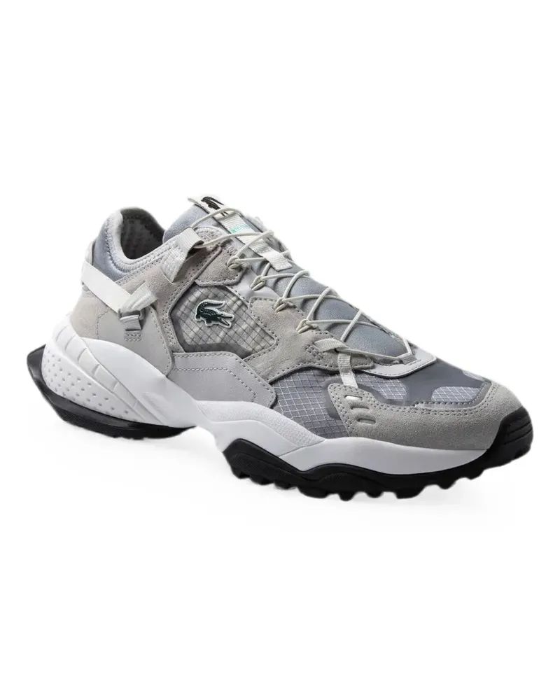 Lacoste L-Guard Breaker panelled lace-up sneakers - Grau Grau