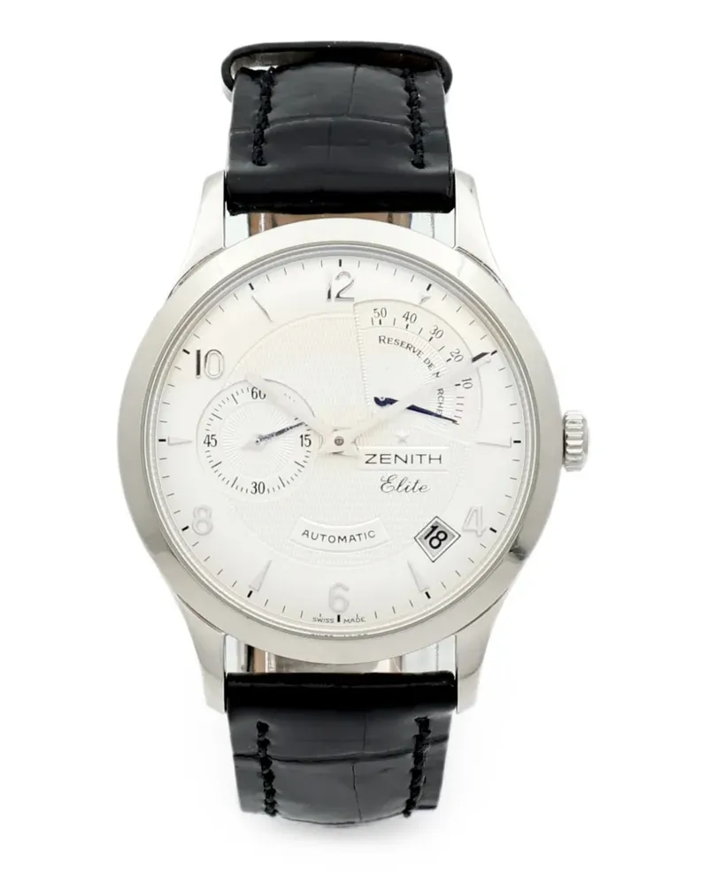 Zenith Elite Armbanduhr 37mm - Weiß Weiß