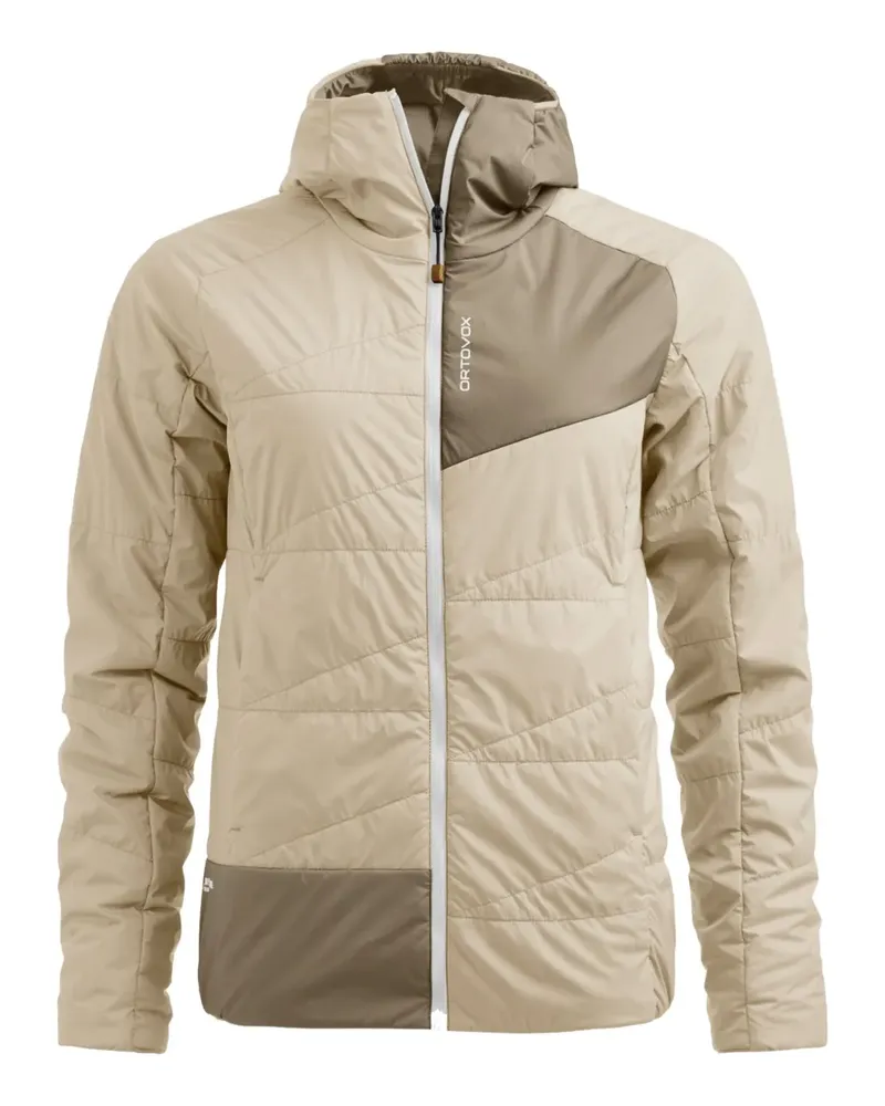 Ortovox Gesteppte Kapuzenjacke - Nude Nude
