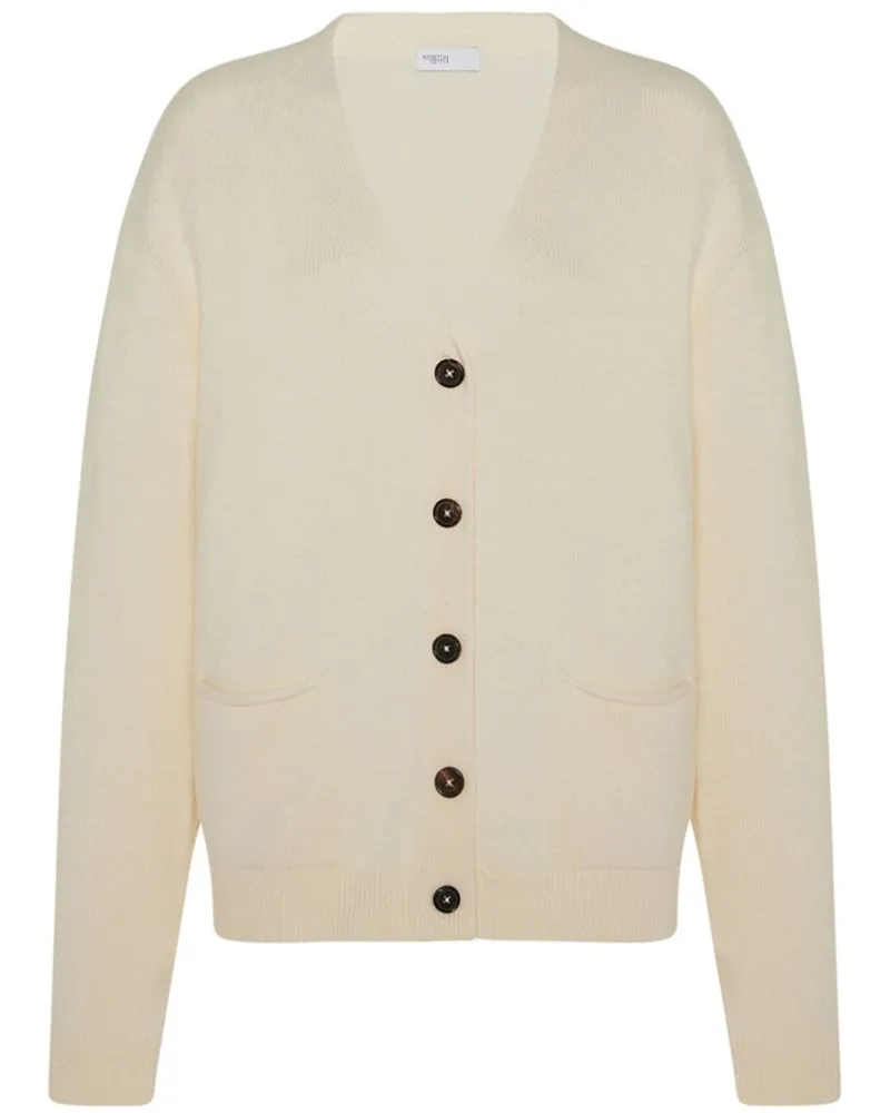 Rosetta Getty Cardigan mit V-Ausschnitt - Nude Nude