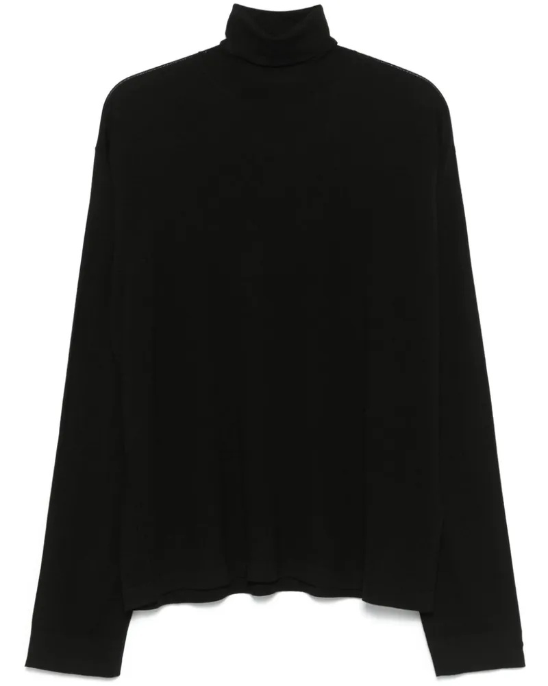 The Row Mavel Pullover - Schwarz Schwarz