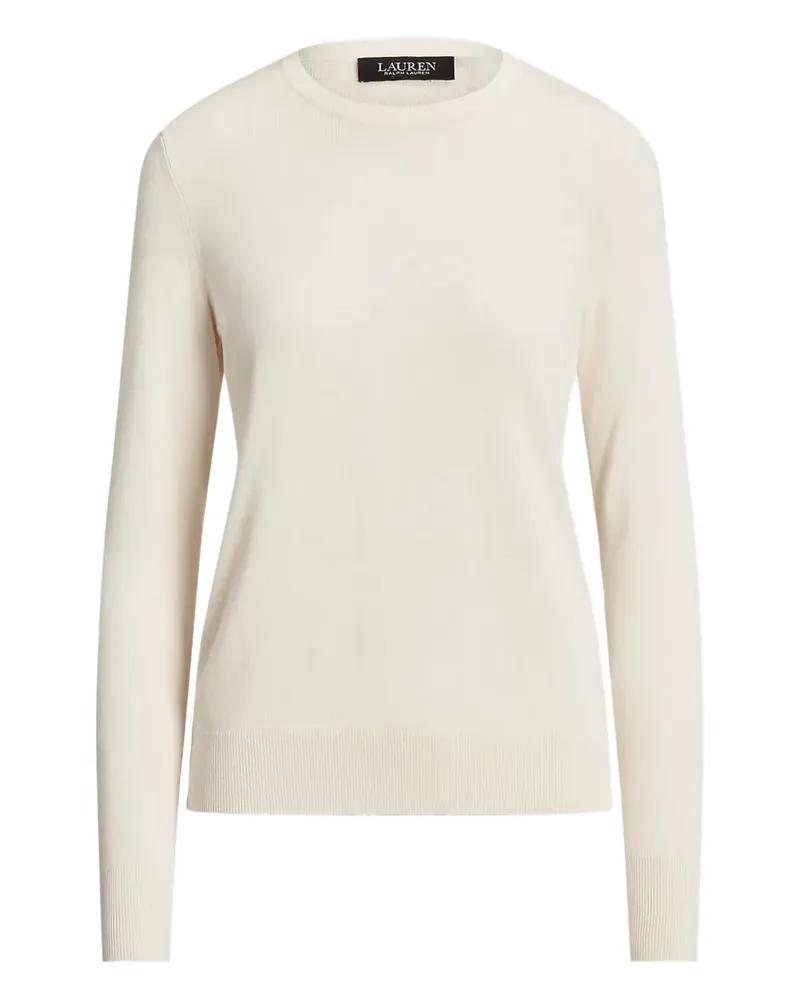 Ralph Lauren Pullover mit rundem Ausschnitt - Nude Nude