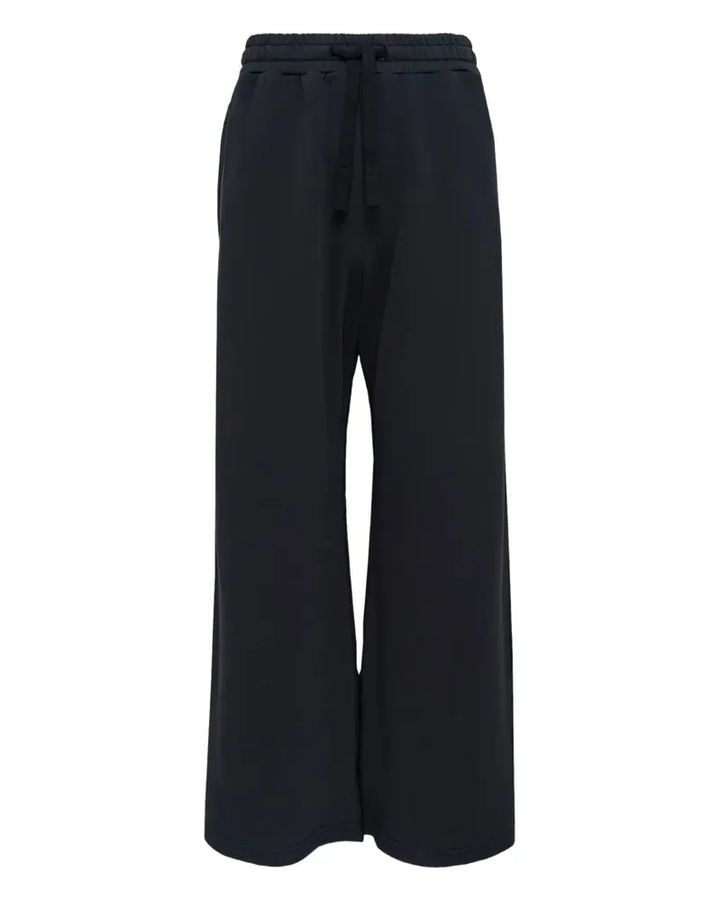 Palm Angels Jogginghose im Hybrid-Look - Schwarz Schwarz