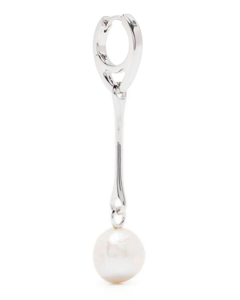 Maria Black Squash Ohrring - Silber Silber