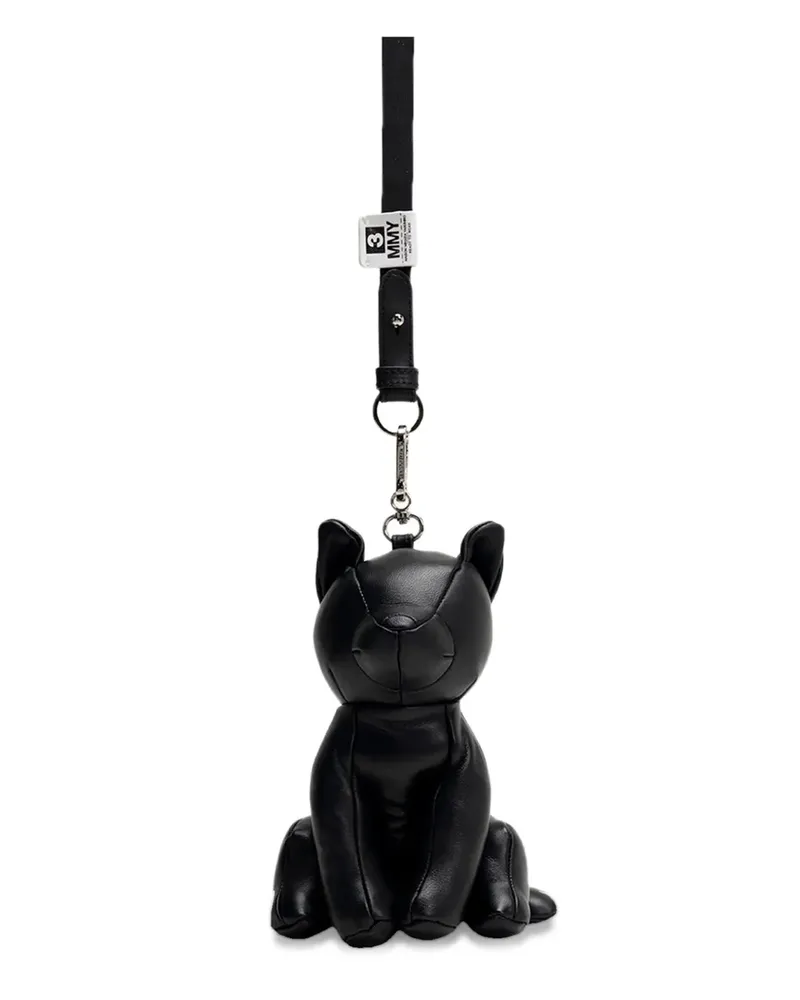MIHARAYASUHIRO mini Dolls Cat shoulder bag - Schwarz Schwarz