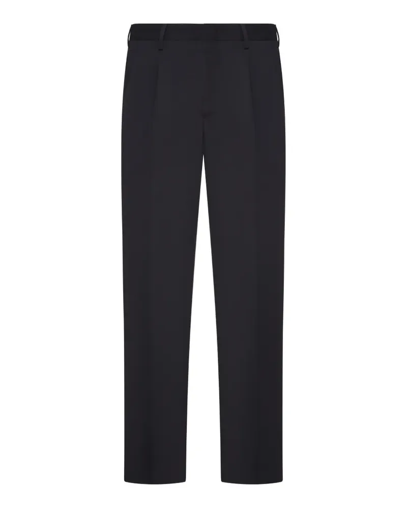 PT TORINO pleated tailored trousers - Schwarz Schwarz