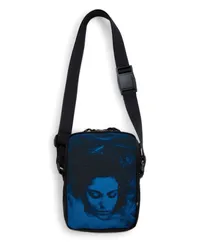 Undercover Kuriertasche mit grafischem Print Schwarz