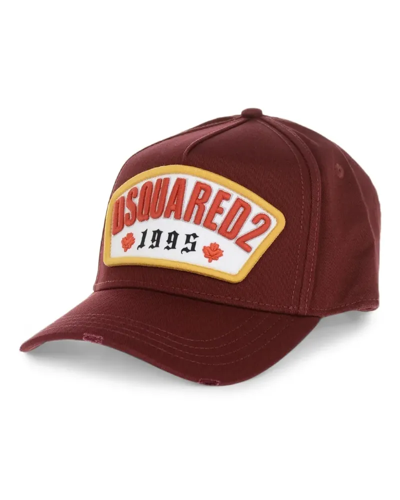 Dsquared2 logo baseball cap - Rot Rot