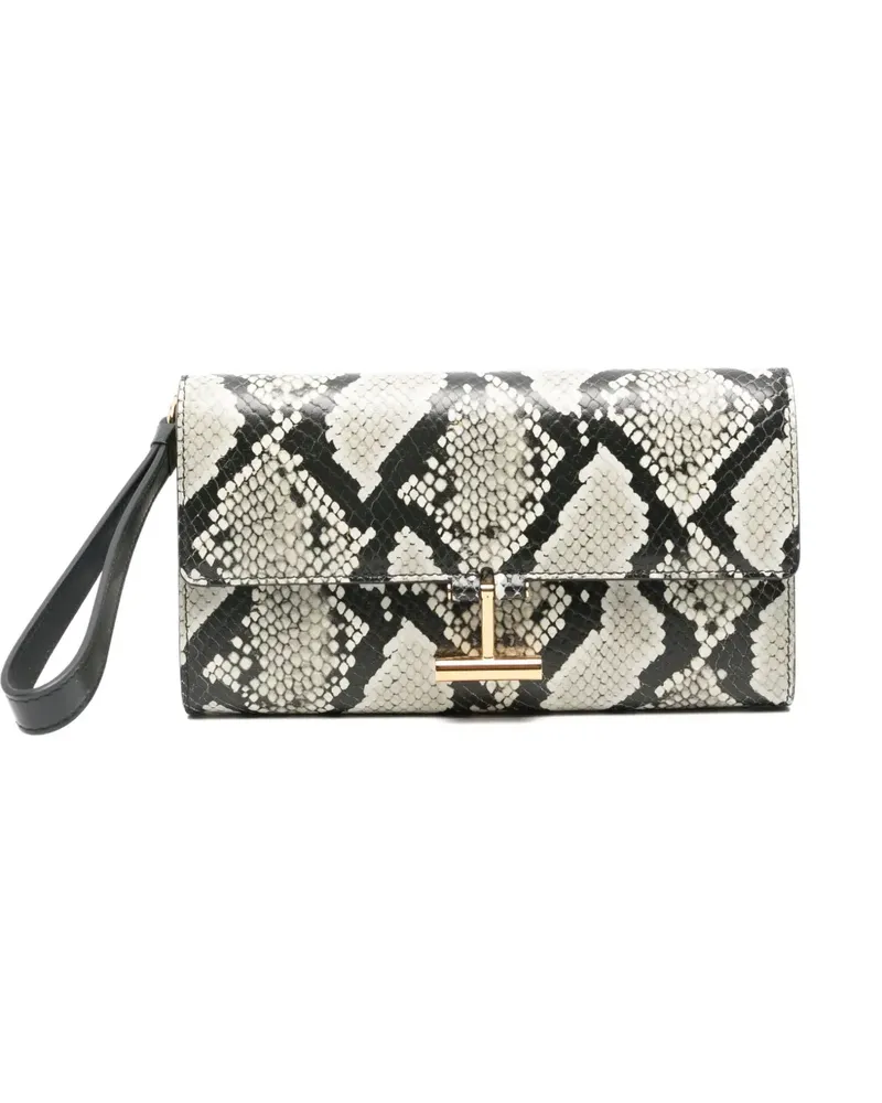 Tom Ford Tara clutch bag - Grau Grau