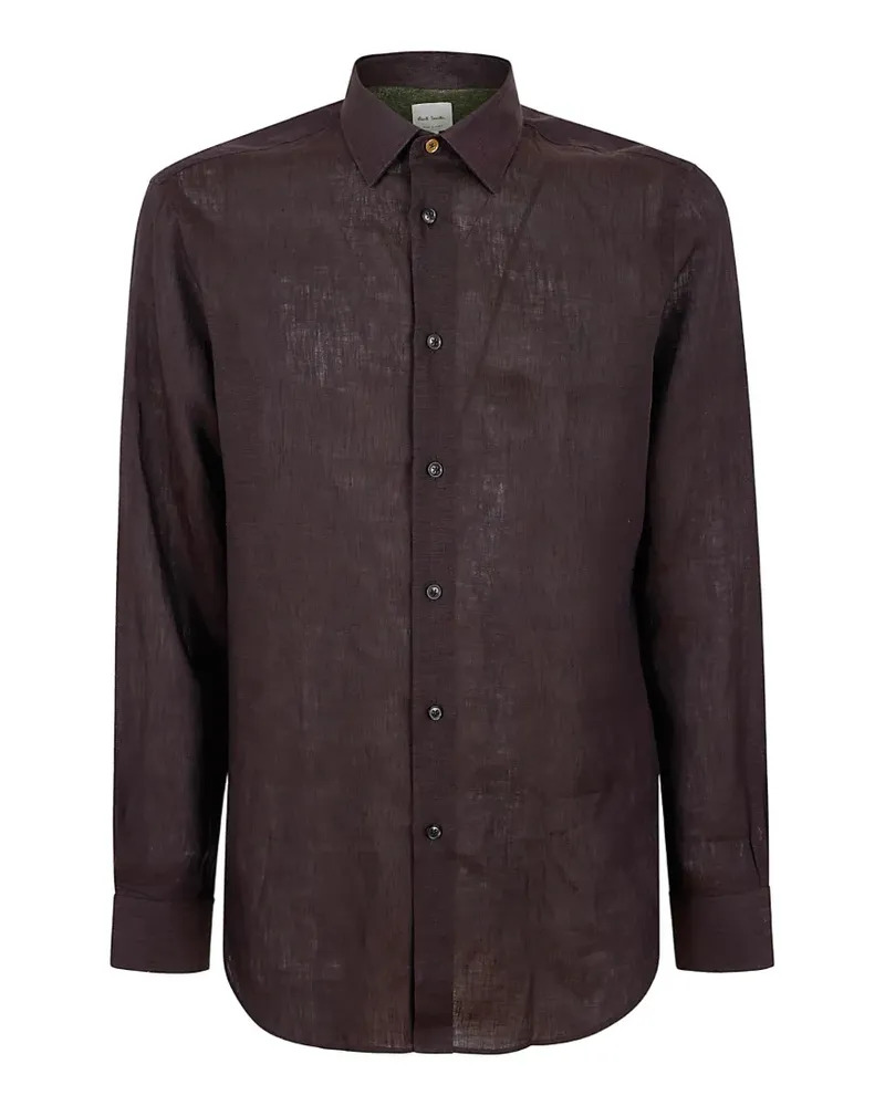 Paul Smith button-down long-sleeve shirt - Braun Braun