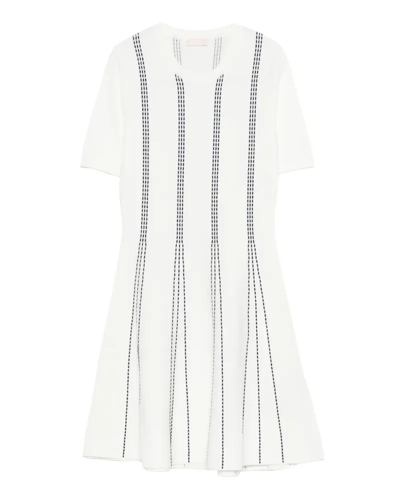 Liu Jo stitched dress - Weiß Weiß