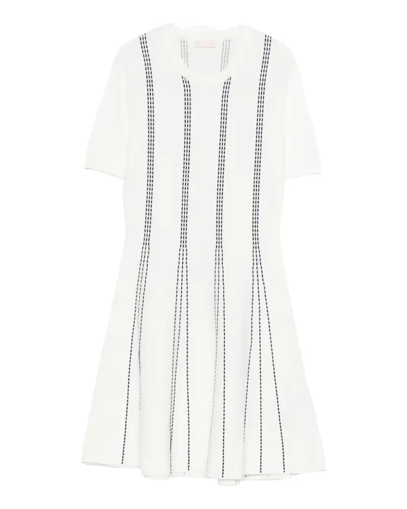 Liu Jo stitched dress - Weiß Weiß