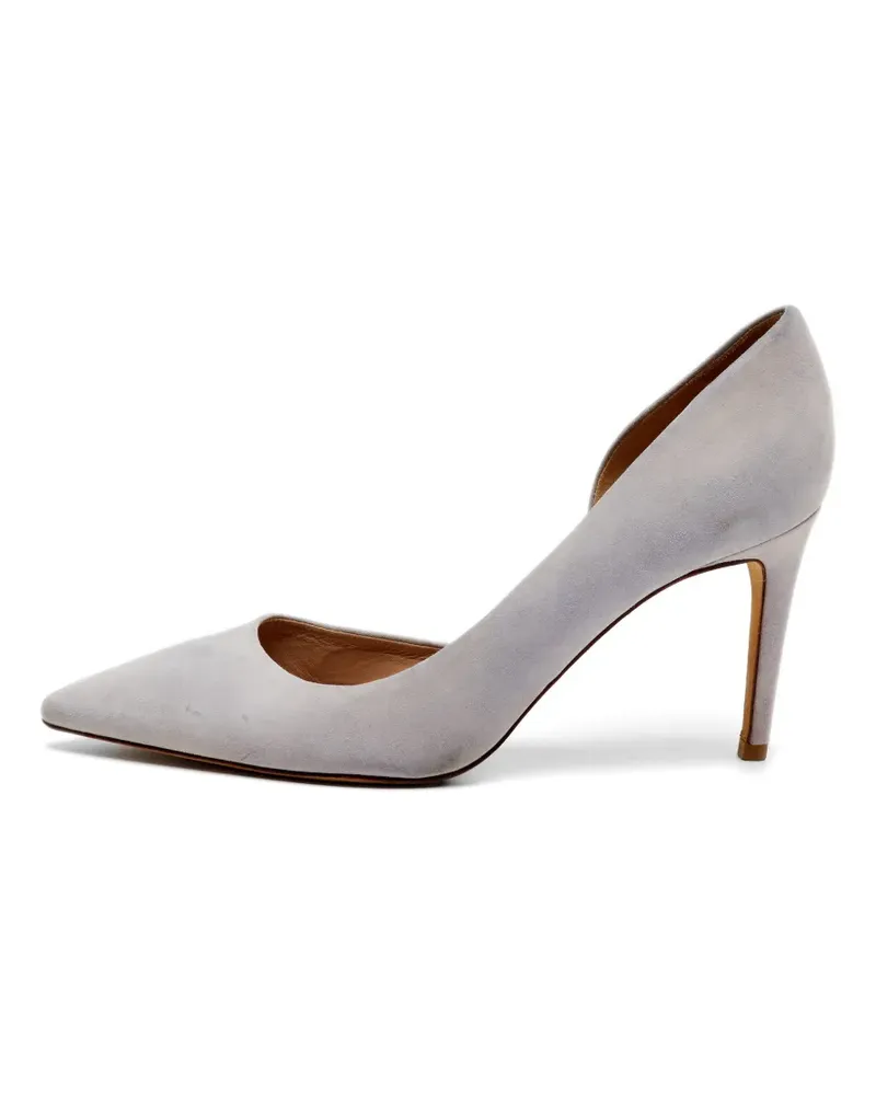 Tory Burch d'Orsay Pumps mit spitzer Kappe - Violett Violett