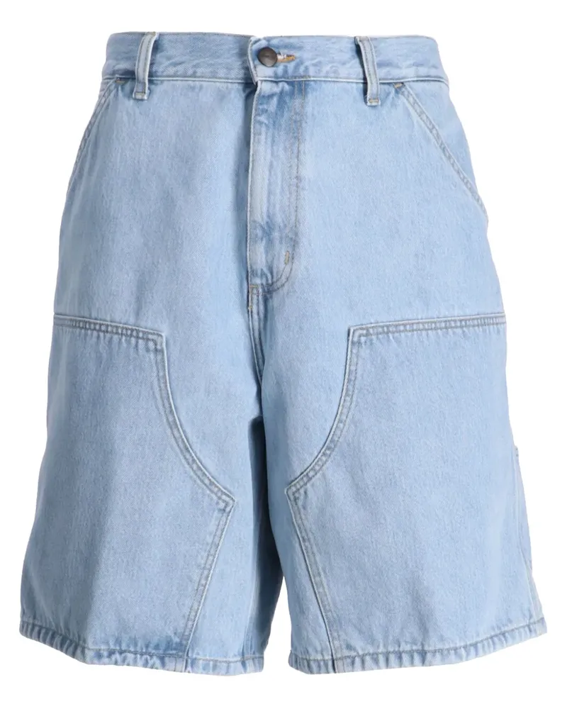 Carhartt WIP Double Knee Shorts - Blau Blau