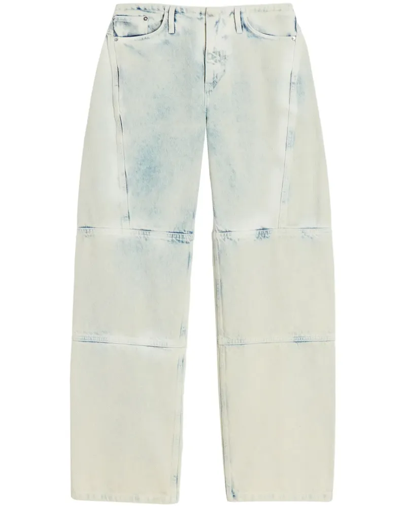 APPARIS Jeans mit Patch-Detail - Blau Blau