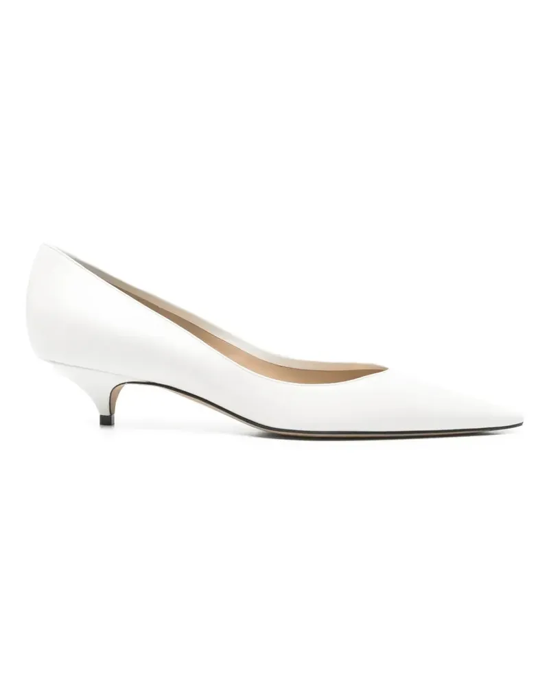 The Row Liisa Pumps mit Kitten-Heels - Weiß Weiß