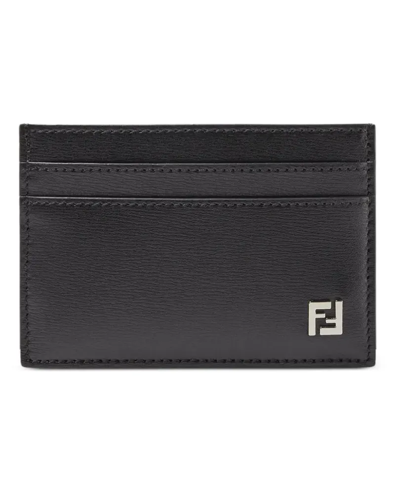 Fendi Squared FF card holder - Schwarz Schwarz