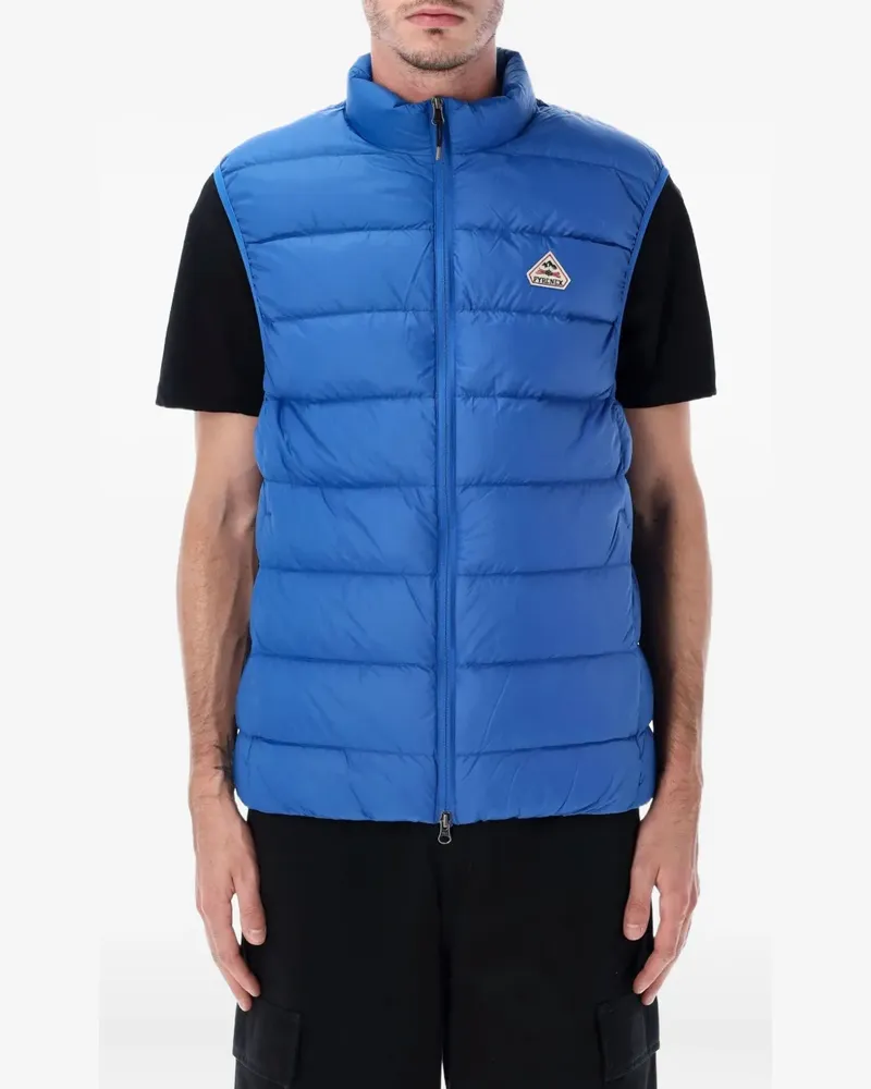 Pyrenex quilted padded gilet - Blau Blau